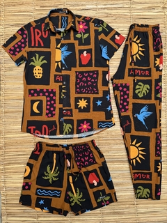 Camisa estações unissex - comprar online