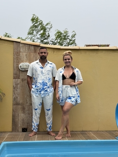 Calça Praia Azul unissex - Bernardo C