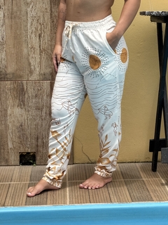 Calça Praia Caramelo unissex - Bernardo C