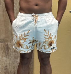 Short Praia Caramelo