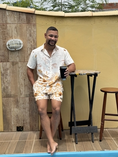 Short Praia Caramelo - comprar online