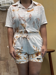 Short Praia Caramelo - Bernardo C