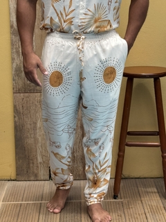Calça Praia Caramelo unissex