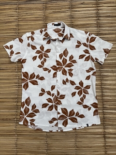 Camisa Folha unissex