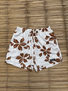 Short Folha Unissex