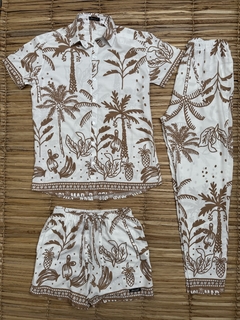 Camisa Parma Branca - comprar online