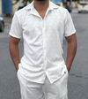 Camisa Tricô forrado Branco unissex