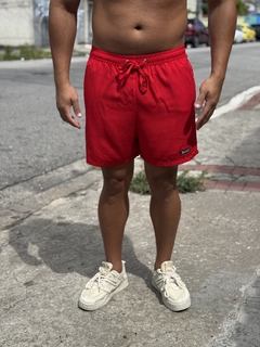 Short Vermelho Unissex
