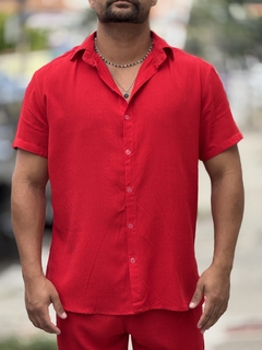 Camisa Vermelha Unissex