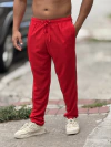 Calça Vermelha unissex
