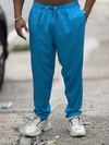 Calça Azul Turquesa unissex