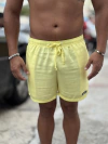 Short Amarelo Claro aunissex