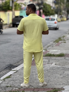 Calça Amarelo Claro unissex - Bernardo C