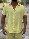 Camisa Amarelo Claro