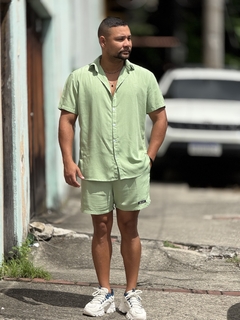 Camisa Verde Pistache unissex - comprar online