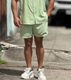 Short Verde Pistache Unissex