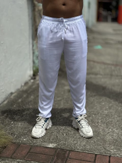 Calça Branca Unissex - comprar online