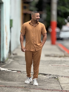 Camisa Caramelo Unissex - comprar online