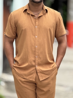 Camisa Caramelo Unissex