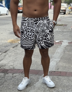 Short Ananás Unissex - comprar online