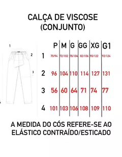 Calça Fauna Unissex - Bernardo C