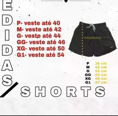 Short Lírio unissex na internet