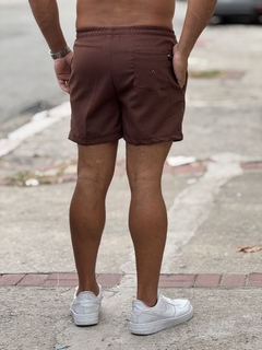 Short Linho Marrom - loja online