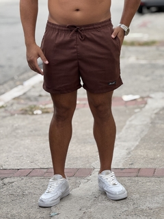 Short Linho Marrom - Bernardo C