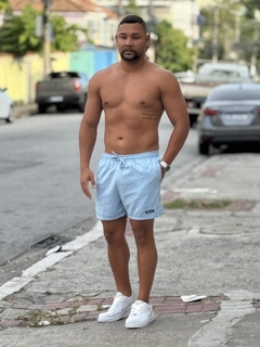 Short Linho Azul claro - comprar online