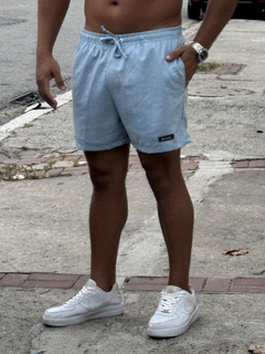 Short Linho Azul claro - Bernardo C