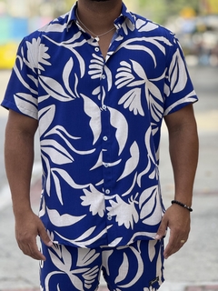 Camisa Azurra Unissex - comprar online