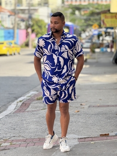 Camisa Azurra Unissex - Bernardo C