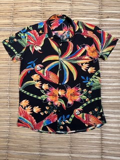 Camisa Lírio a unissex