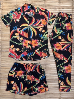 Camisa Lírio a unissex - comprar online