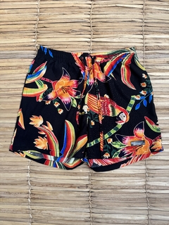 Short Lírio unissex