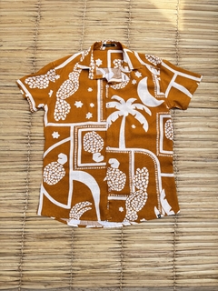 Camisa Bazir a unissex - comprar online