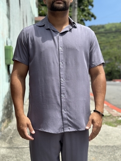 Camisa Grafite unissex