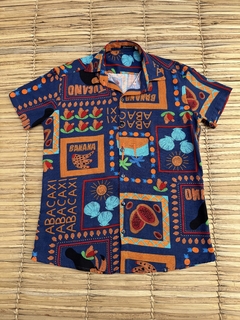 Camisa Tropical Unissex - comprar online