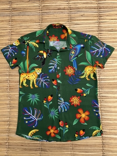 Camisa Fauna Unissex - comprar online