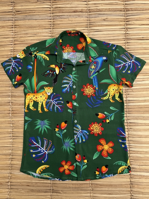 Camisa Fauna Unissex - comprar online