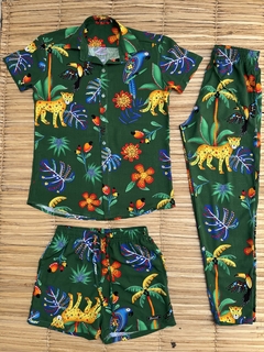 Camisa Fauna Unissex na internet