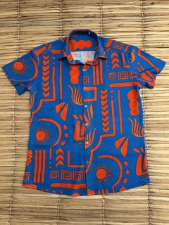 Camisa Desert unissex