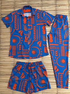 Calça Desert unissex - comprar online