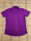 Camisa Roxo Unissex