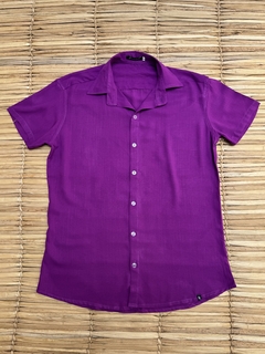 Camisa Roxo Unissex