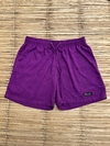 Short Roxo Unissex