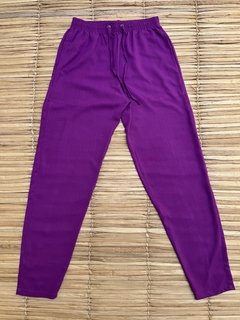 Calça Roxo unissex