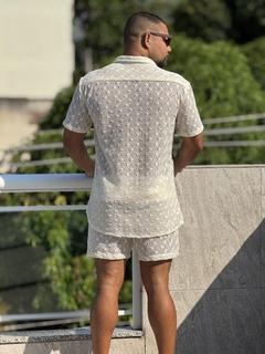 Camisa Tricô Cru - comprar online