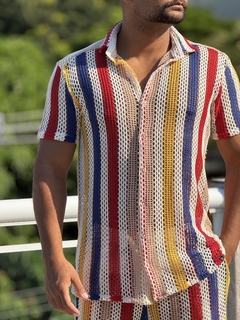 Camisa Tricô Color