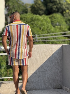 Camisa Tricô Color na internet